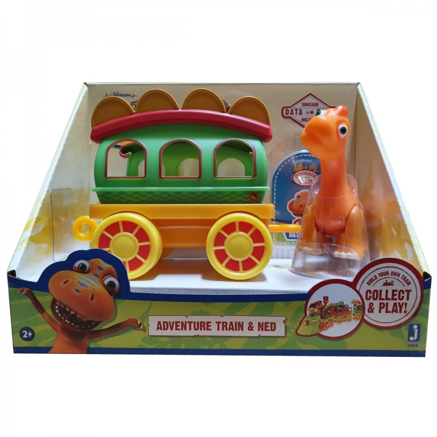 Dinosaur Train Adventure Train & Figure Assorted