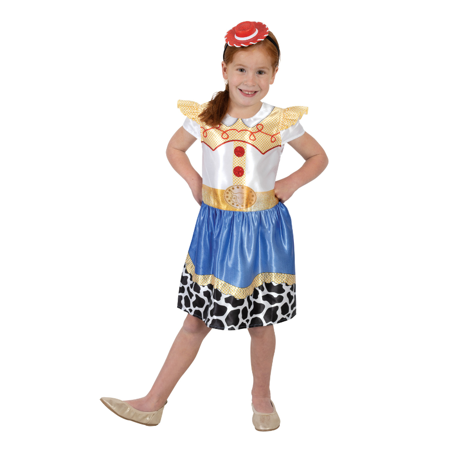 Toy Story Jessie Kids Dress Up Classic Costume Size 3-5