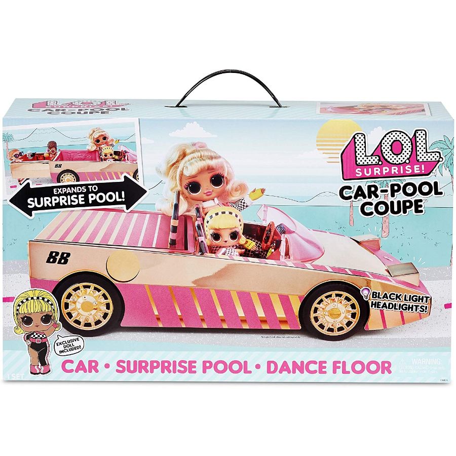 LOL Surprise Car Pool Coupe