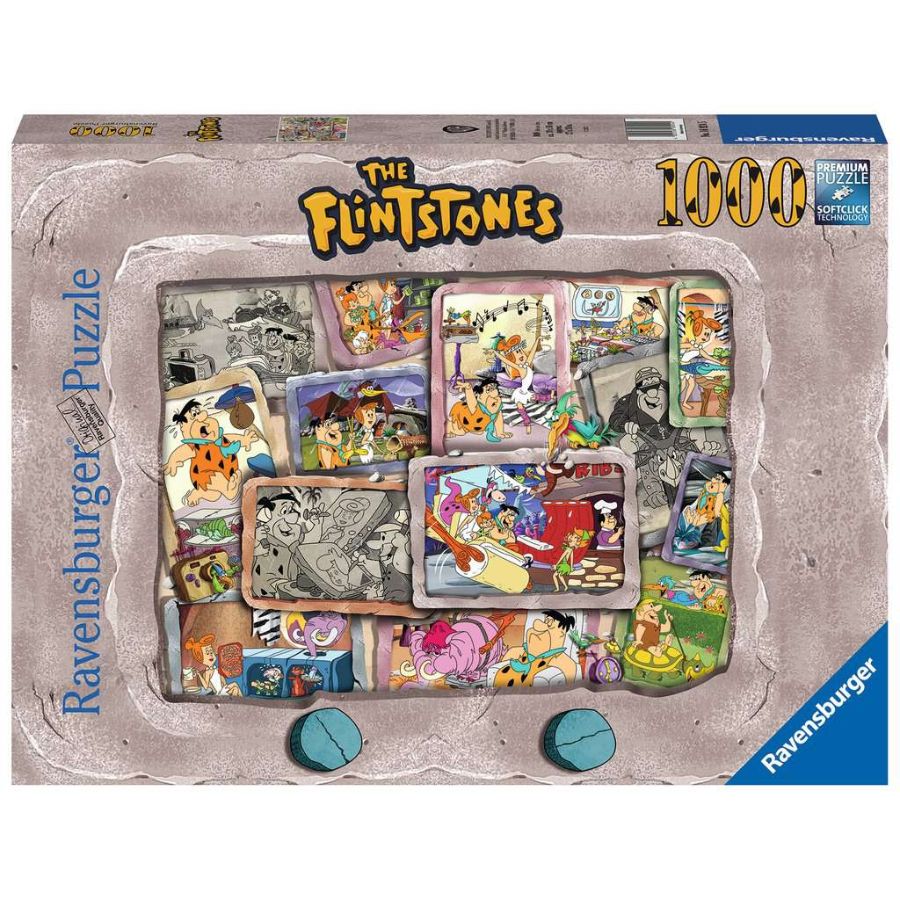 Ravensburger Puzzle 1000 Piece The Flintstones