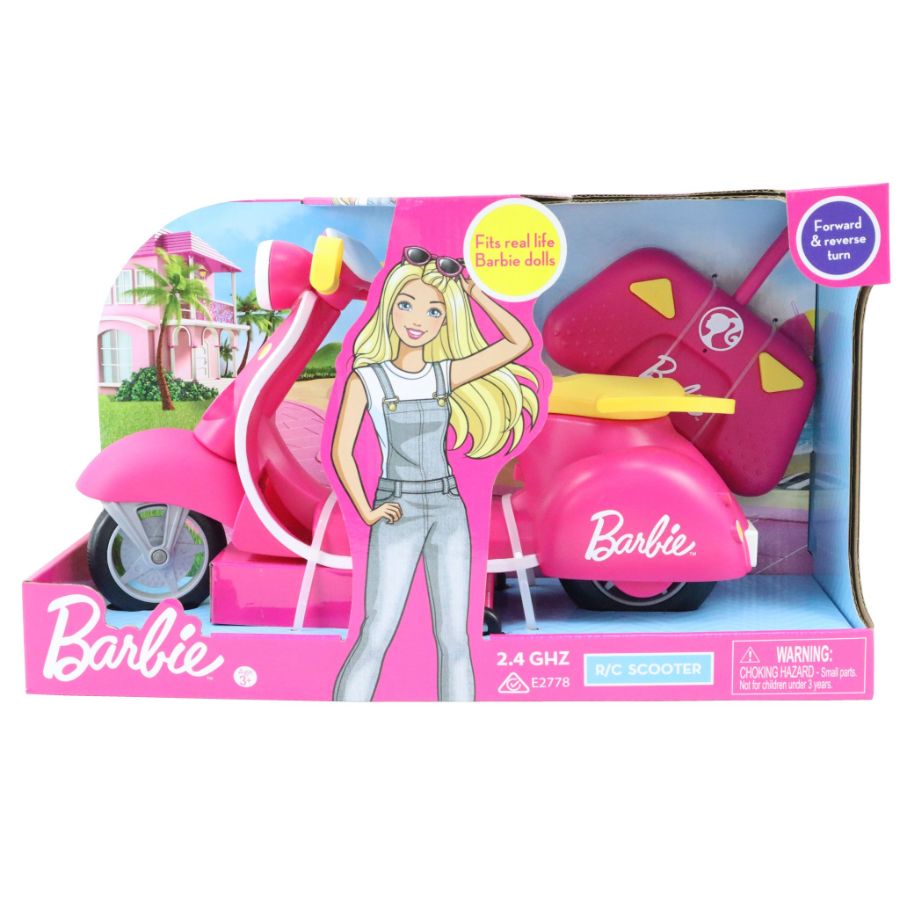 Barbie Radio Control Scooter