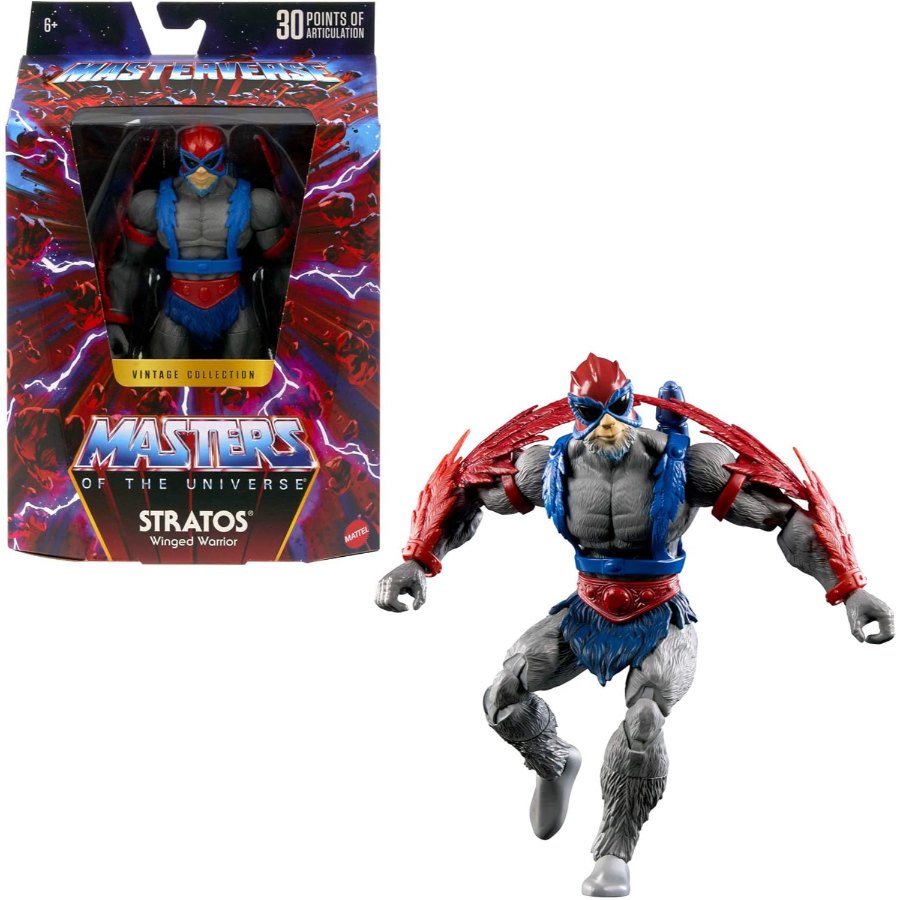 Masters Of The Universe Masterverse Vintage Collection Stratos Figure