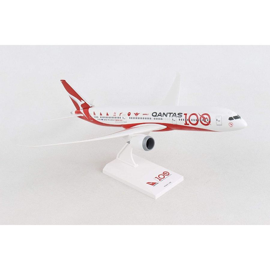 Skymarks Diecast 1:200 Qantas B787-9 100th Anniversary