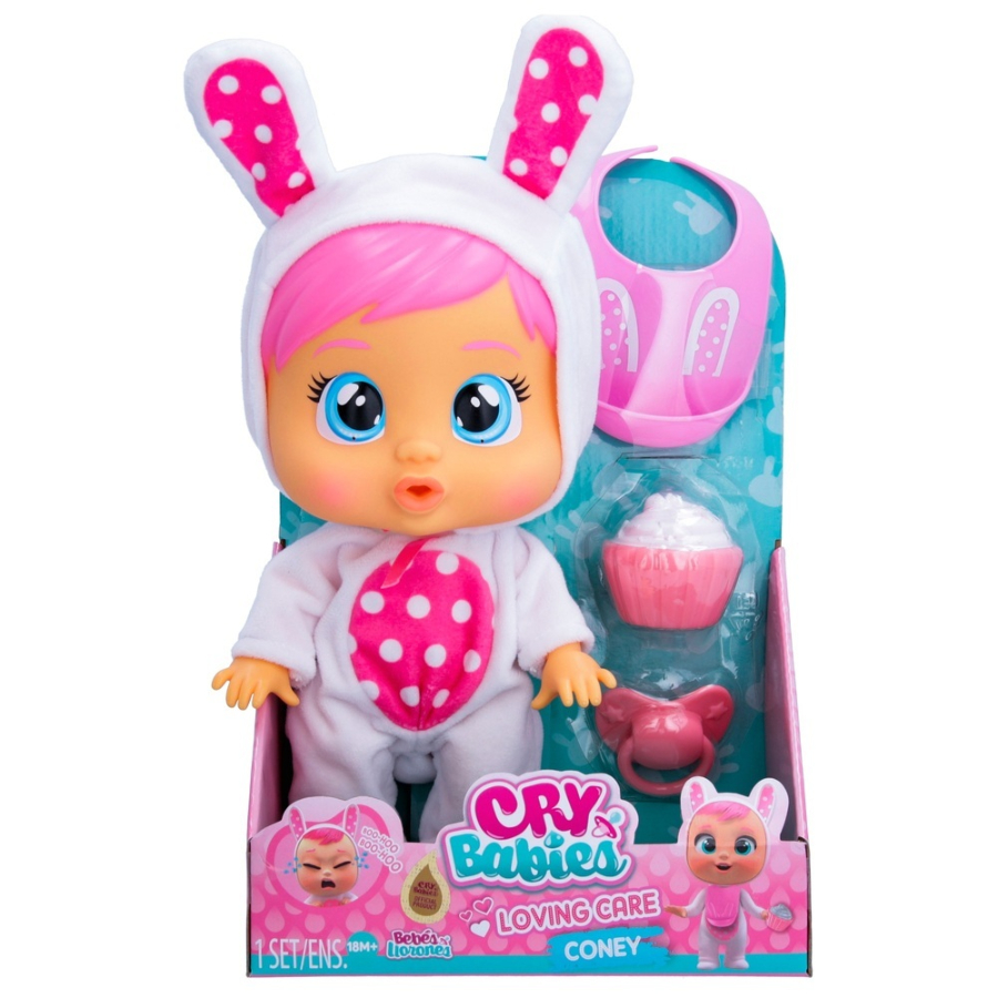 Cry Babies Crying Baby Doll Loving Care Assorted