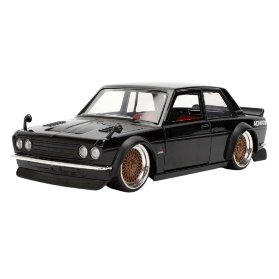 Jada Diecast 1:24 JDM Tuners 1973 Datsun 510