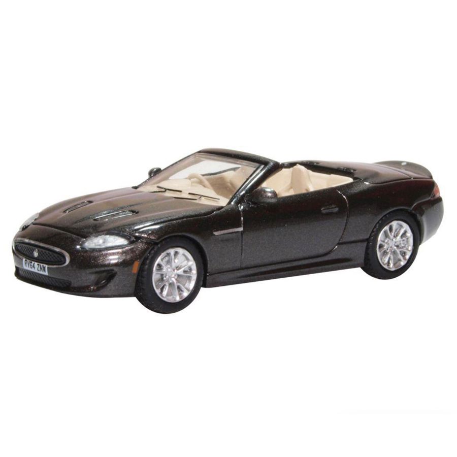 Oxford Diecast 1:76 Jaguar XK Stratus Grey