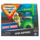 Monster Jam Vehicle 1:43 Rip It & Spin It Assorted