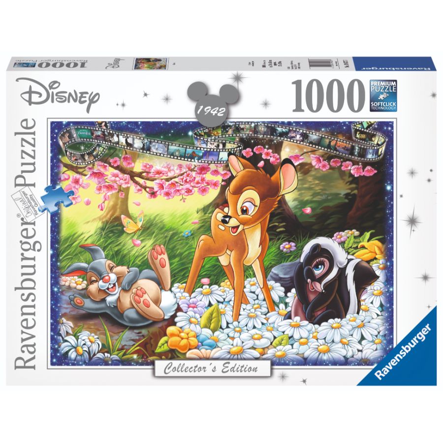 Ravensburger Puzzle Disney 1000 Piece Disney Moments Bambi 1942