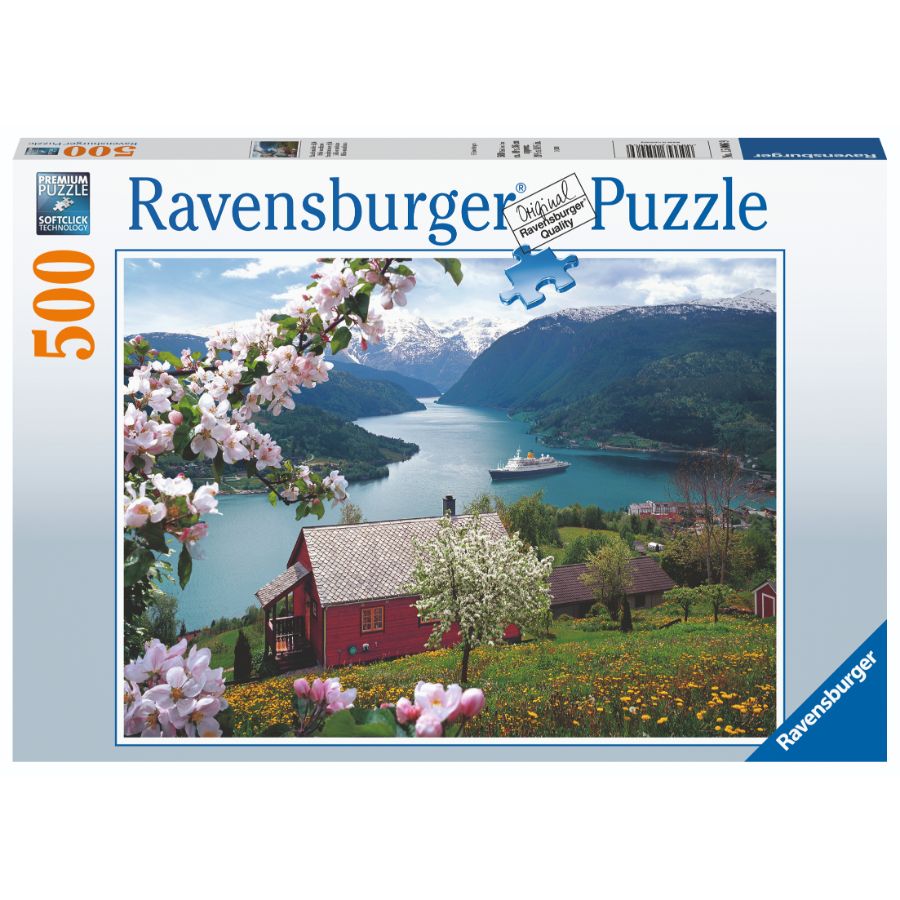 Ravensburger Puzzle 500 Piece Landscape