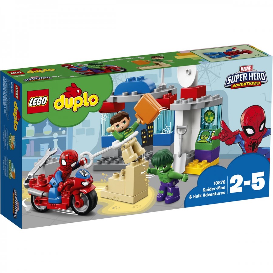 LEGO DUPLO Spider-Man & Hulk Adventures