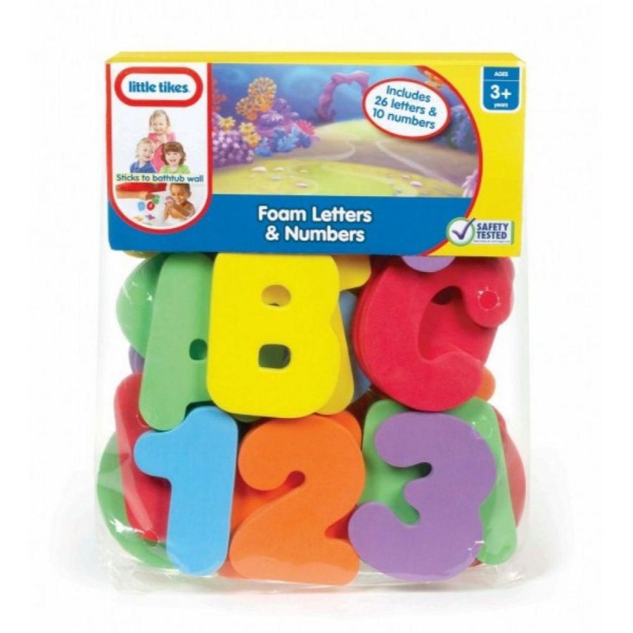 Little Tikes Bath Letter & Numbers