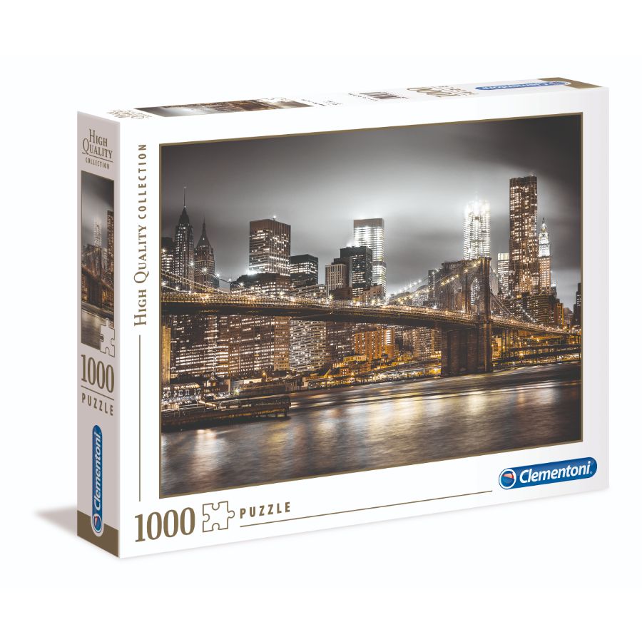 Clementoni Puzzle 1000 Piece New York Skyline