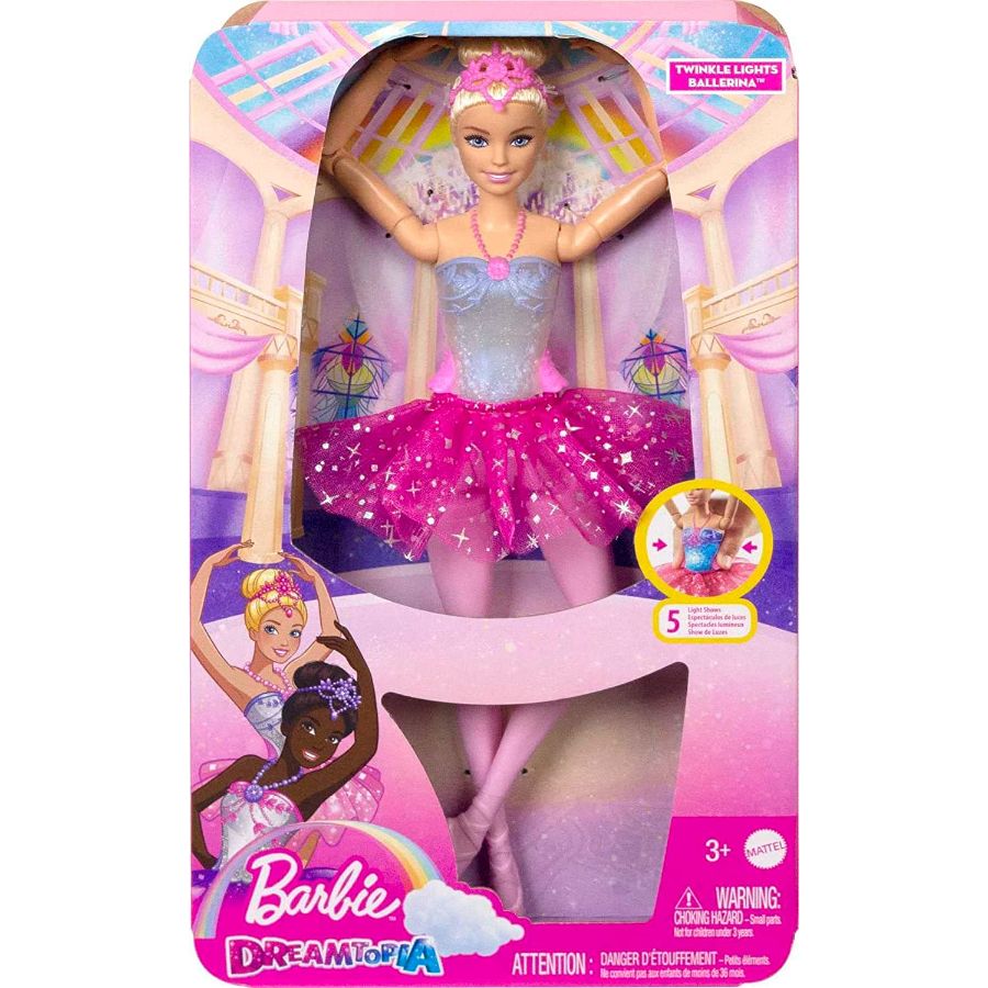 Barbie Dreamtopia Twinkle Lights Ballet Doll