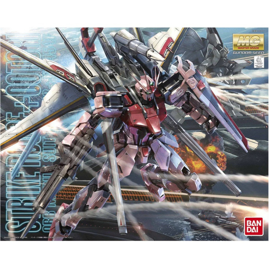 Gundam Model Kit 1:100 MG Strike Rouge Ootori Unit Ver RM