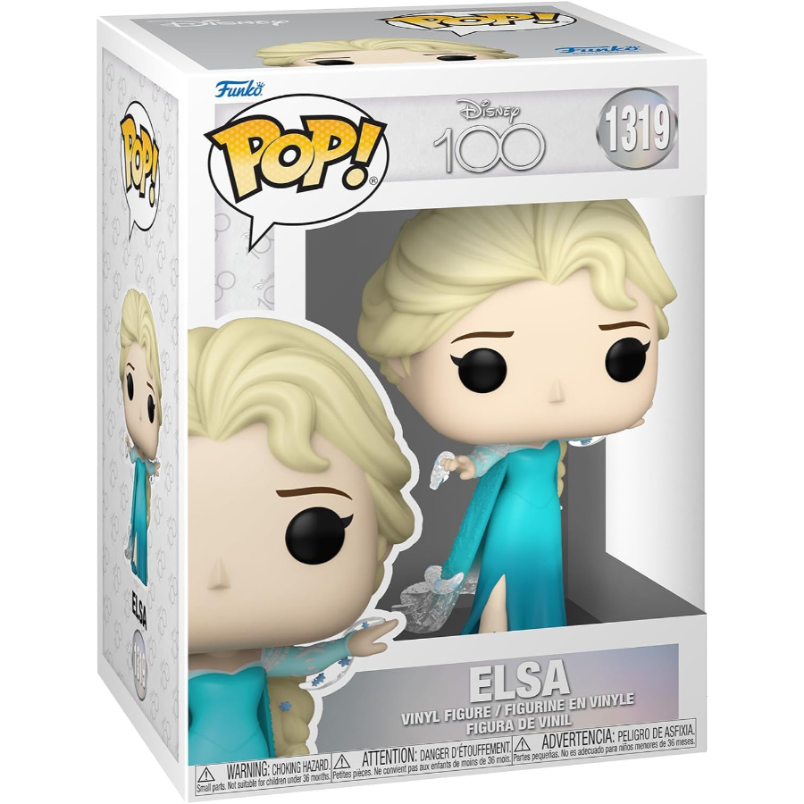 Funko Pop Vinyl Disney 100 Years Elsa