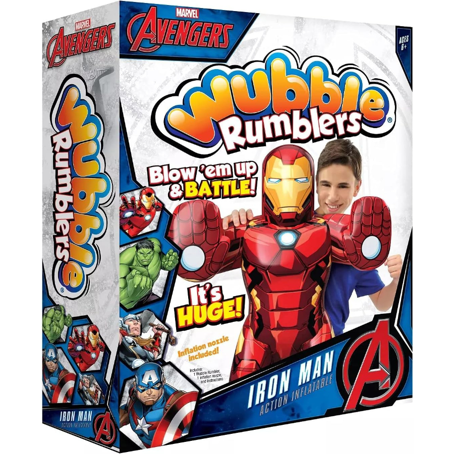 Wubble Avengers Rumblers Assorted
