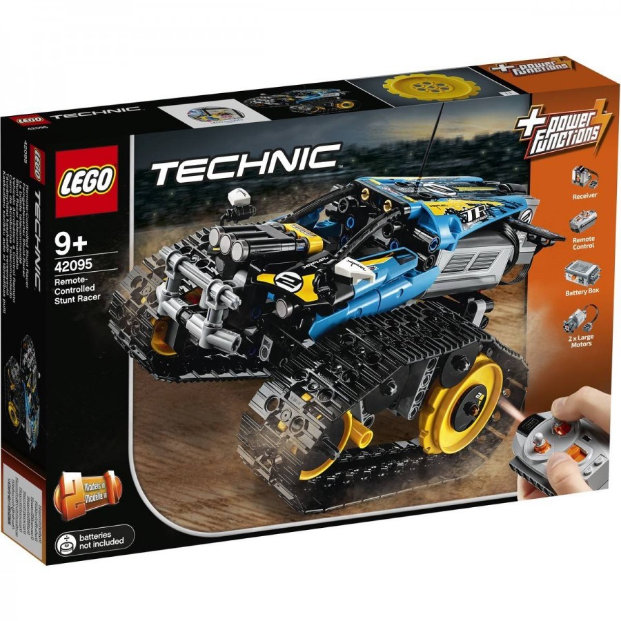 LEGO Technic Remote-Controlled Stunt Racer