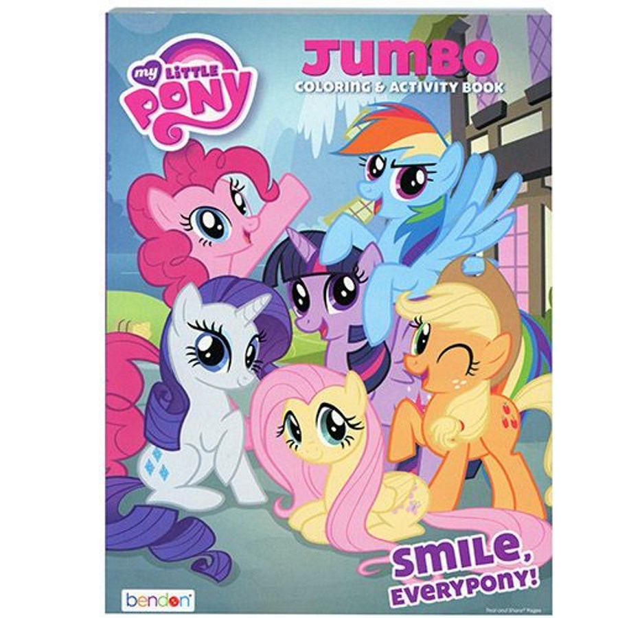 My Little Pony 80 Page Colouring Book Assorted