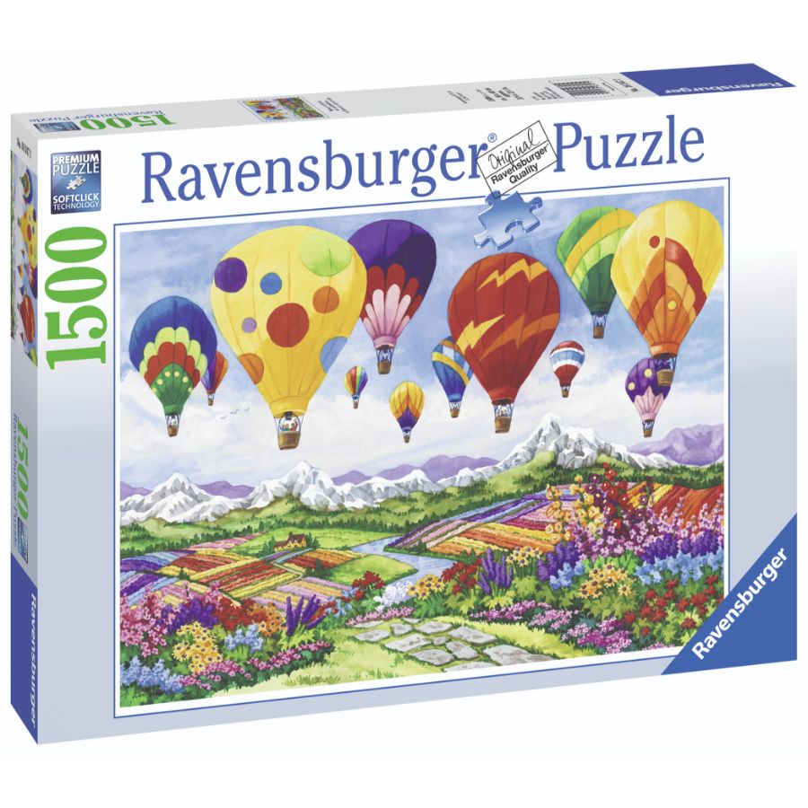 Ravensburger Puzzle 1500 Piece Spring Is In The Air
