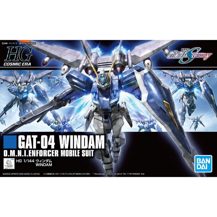 Gundam Model Kit 1:144 HGCE Windam