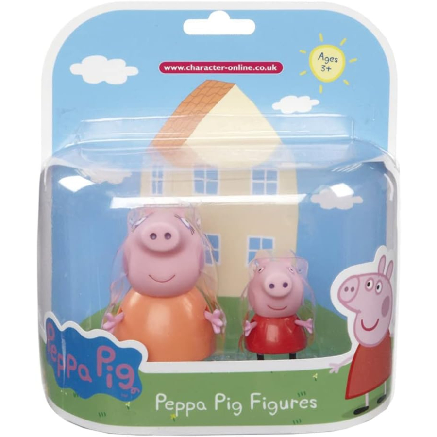 Peppa Pig Figure 2 Pack Assorted