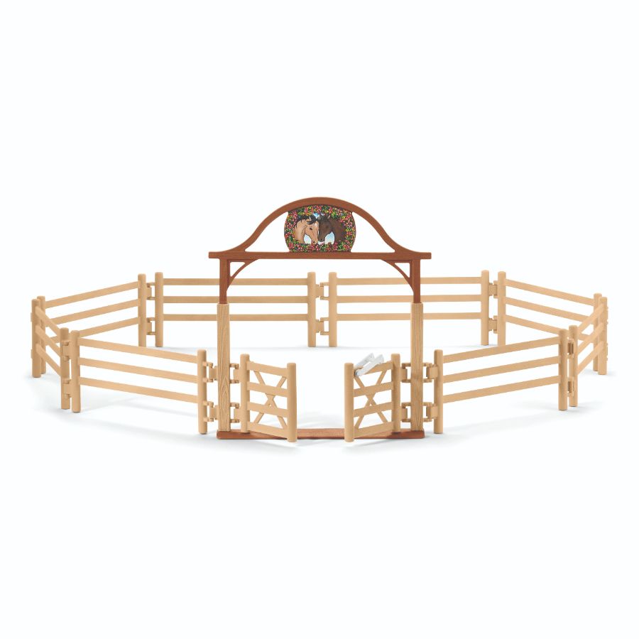 Schleich Horse Paddock with Entry Gate