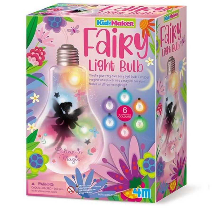 Kidz Maker Fairy Light Bulb