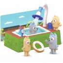 Crayola Scribble Scrubbie Bluey Poolside Playset