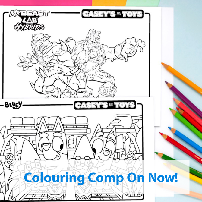 Kids Colouring Comp On Now