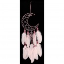 Dream Catcher Pink White Moon 20cm Assorted