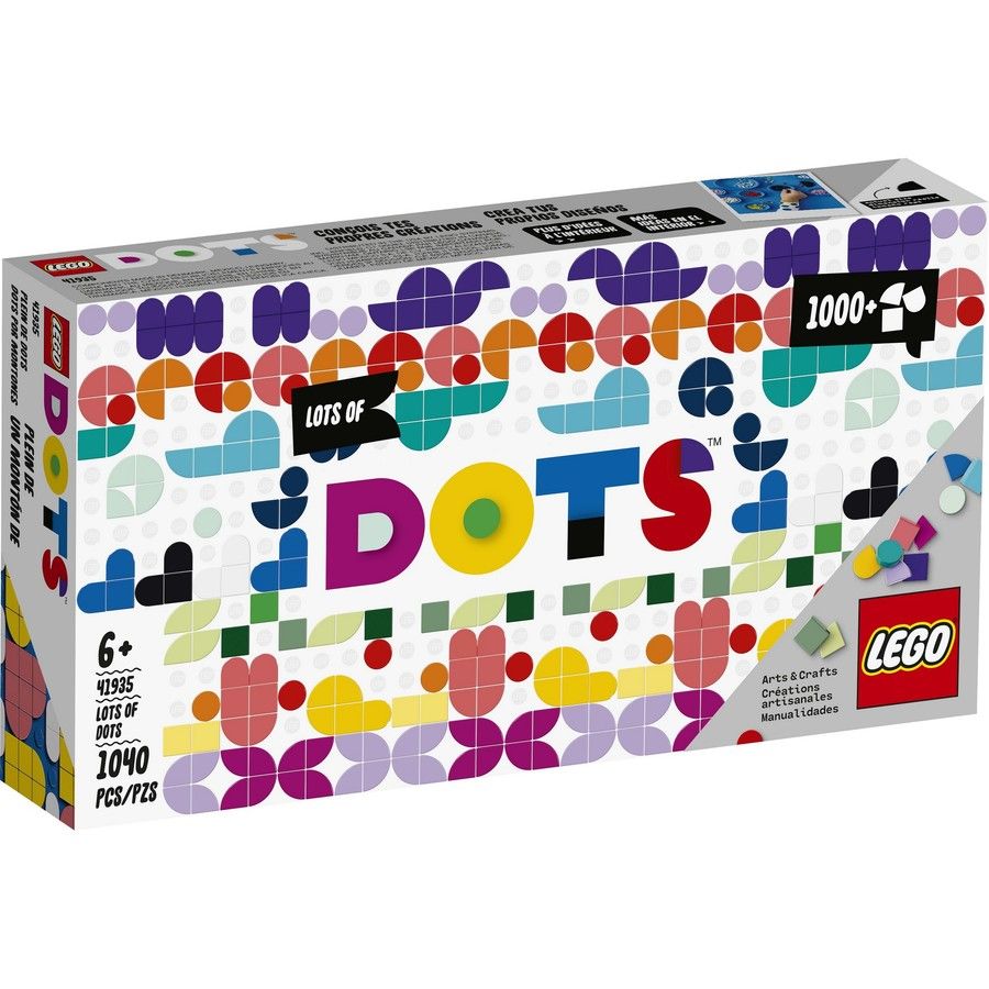 LEGO DOTS Lots of DOTS