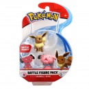 Pokemon Battle Figure Pack Assorted