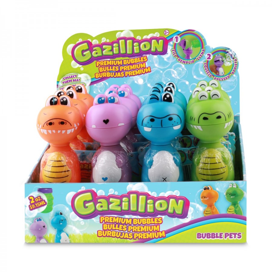 Gazillion Bubbles Pets Assorted