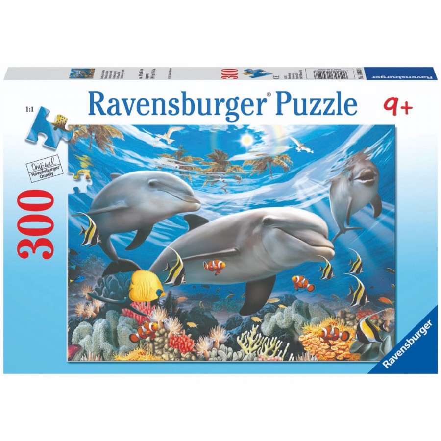Ravensburger Puzzle 300 Piece Caribbean Smile
