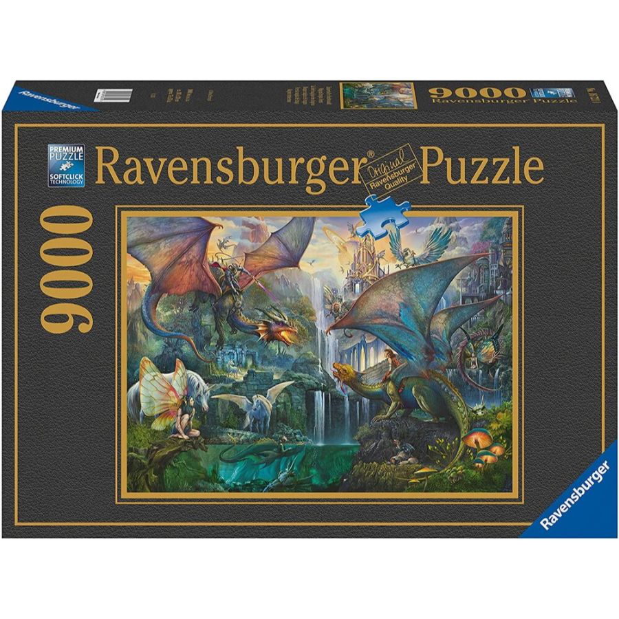 Ravensburger Puzzle 9000 Piece Magic Forest Dragons
