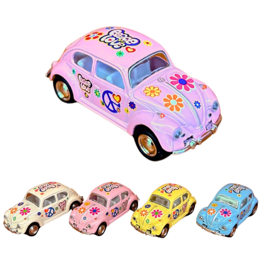 VW Beetle Peace & Love Assorted