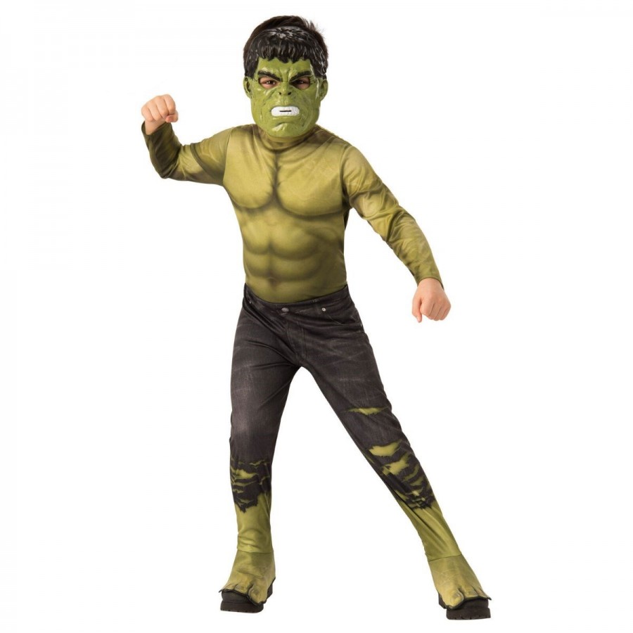 Hulk Classic Infinity War Kids Dress Up Costume Size 3-5