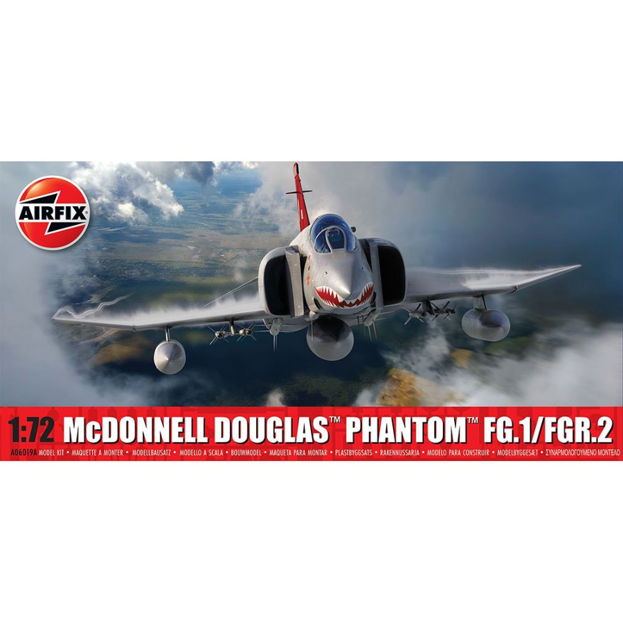 Airfix Model Kit 1:72 Mcdonnell Douglas Phantom FG1 FGR2