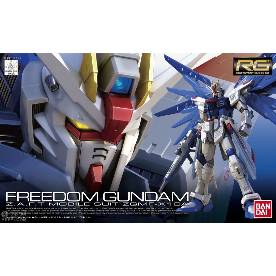 Gundam Model Kit 1:144 RG Freedom Gundam