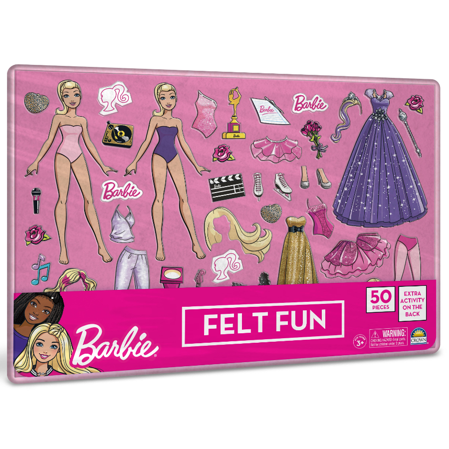 Felt Fun Craft Activity Barbie