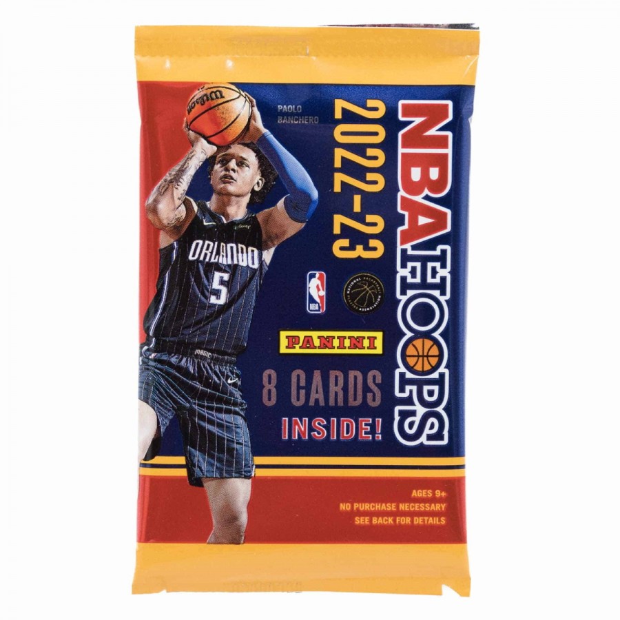 Panini 2022 Hoops Basketball Booster Pack