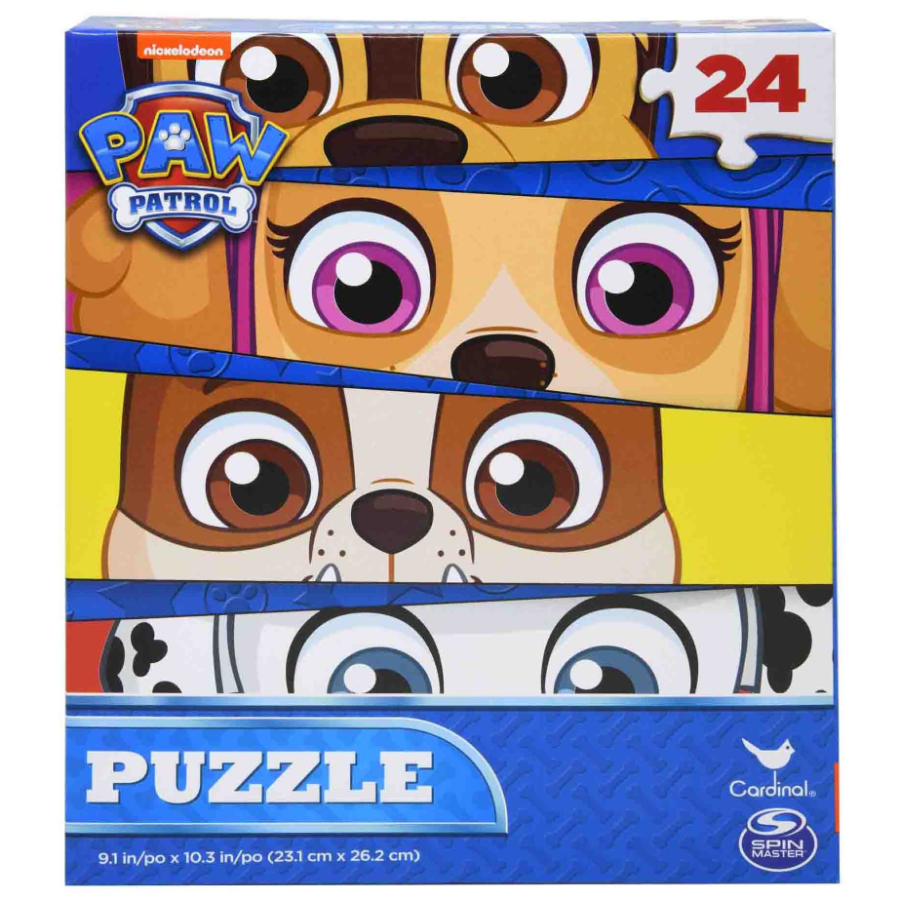 Paw Patrol 24 Piece Premier Puzzle Assorted