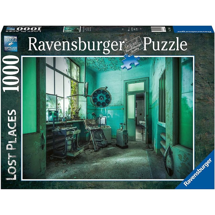 Ravensburger Puzzle 1000 Piece Lost Places The Madhouse