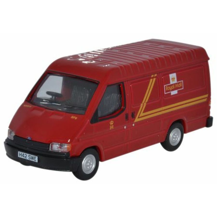 Oxford Diecast 1:76 Royal Mail New Ford Transit Van