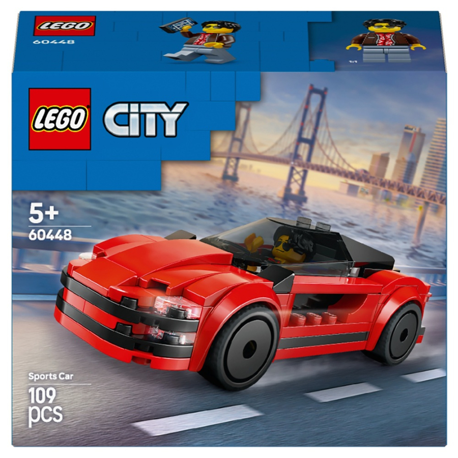 LEGO City Red Sports Car