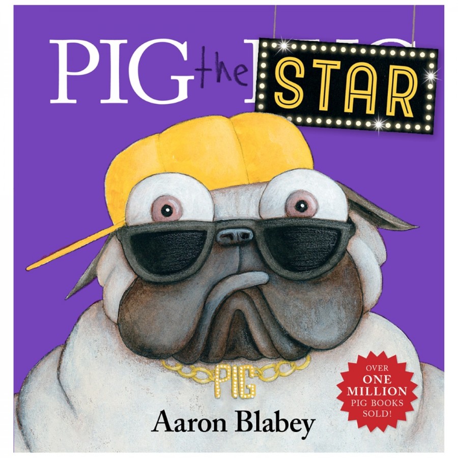 Childrens Book Pig The Star