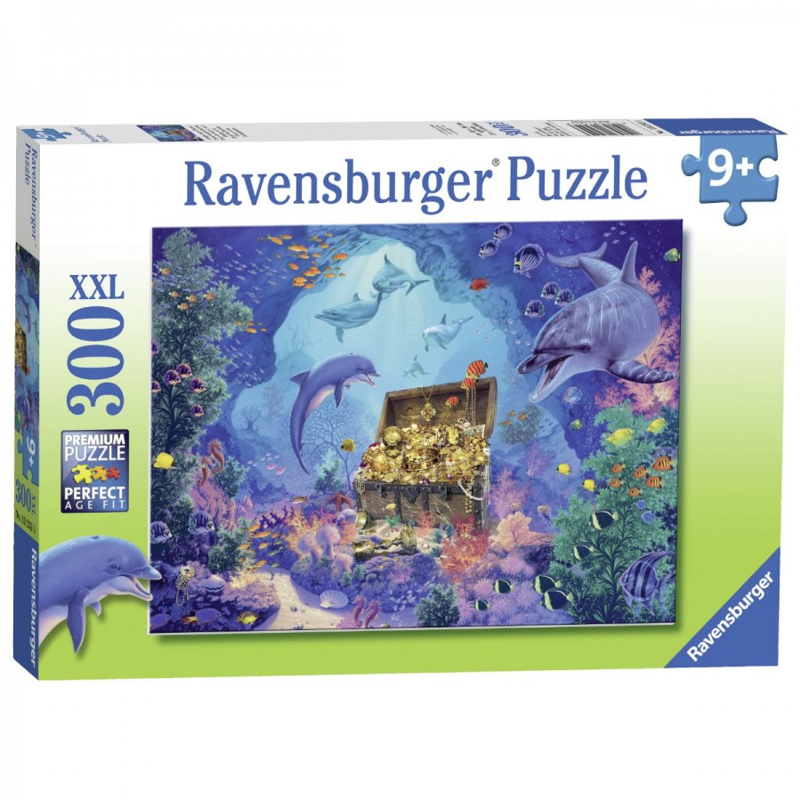 Ravensburger Puzzle 300 Piece Deep Sea Treasure