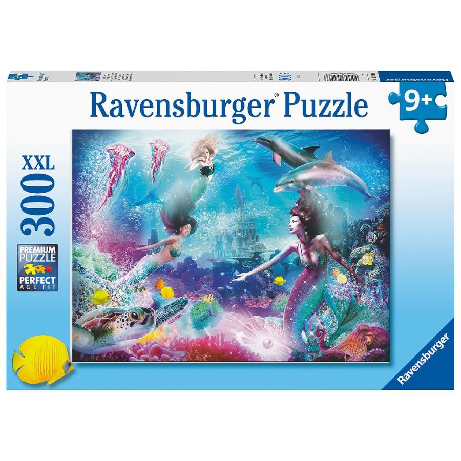 Ravensburger Puzzle 300 Piece Mermaids