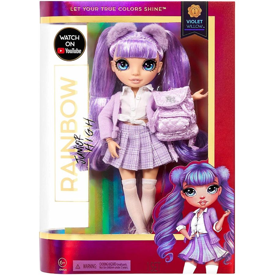 Rainbow High Junior High Fashion Doll Collection 2 Assorted