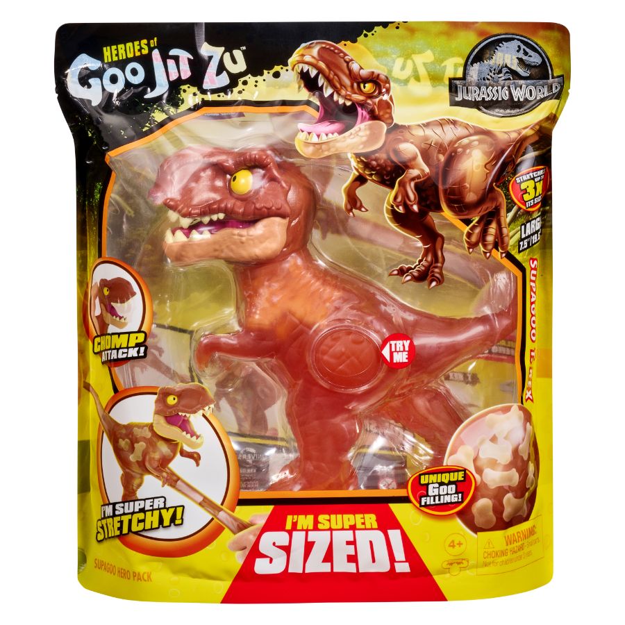 Heroes Of Goo Jitzu Jurassic World Series 2 Supagoo T-Rex